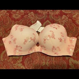 Victoria’s Secret sexy pink push up bra 34b